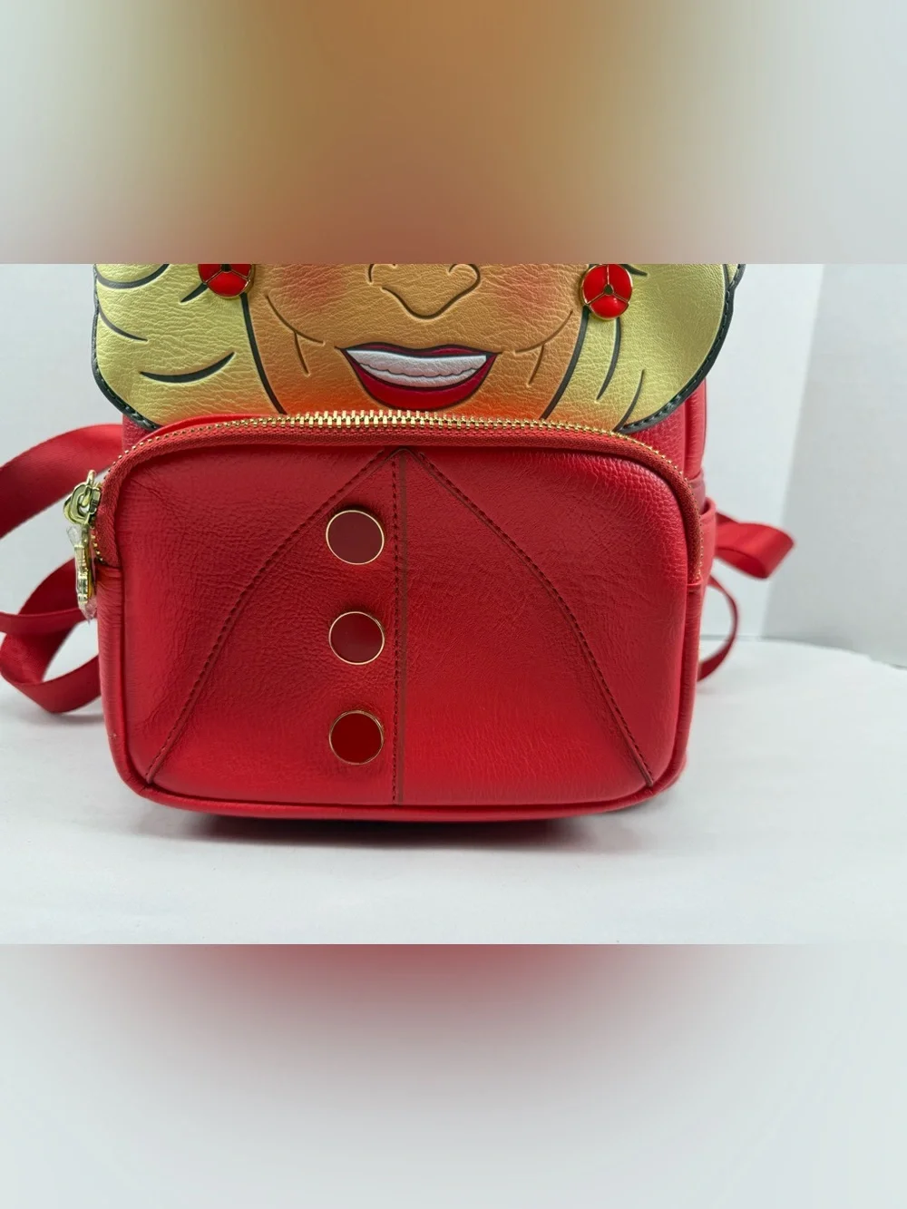 Loungefly Golden Girls Rose Cosplay Mini Backpack - Exclusive
